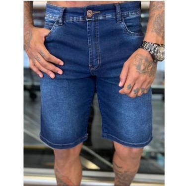 Imagem de Bermuda Austin Jeans Regular Fit Life Masculina-Masculino