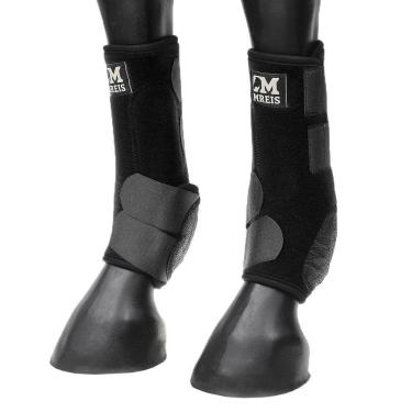Imagem de Splint Boot para Cavalo em Neoprene Preta M Reis 31656