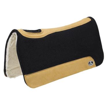 Imagem de Manta Boots Horse Preta Flex Feltro com Pelego 27218