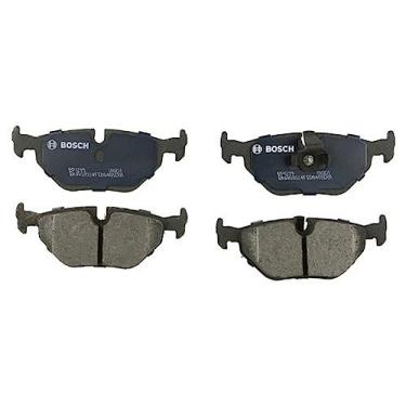 Imagem de BOSCH Conjunto de pastilhas de freio a disco semimetálicas premium QuietCast BP1239 – Compatível com BMW 525i, 530i, 540i; TRASEIRA