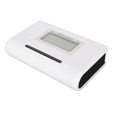 Imagem de Chamador GSM Desktop, Quad Band 100-240V Recepção de Sinal Forte ID do Chamador Terminal Sem Fio Fixo GSM Função Auto IP Com Tela para Casas (plugue da ue)