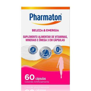 Imagem de Pharmaton Beleza E Energia 60 Cápsulas