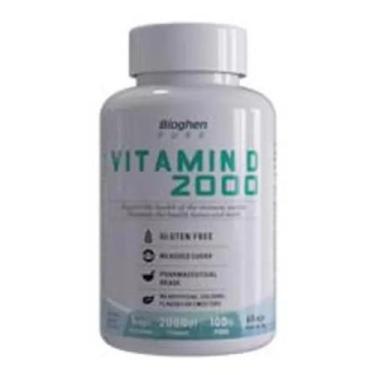 Imagem de Vitamina D2 60 Caps  Bioghen