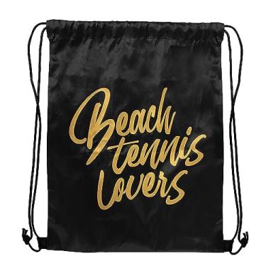Imagem de Capa Para Raquete Beach Tennis Alma Genius Simples Preta