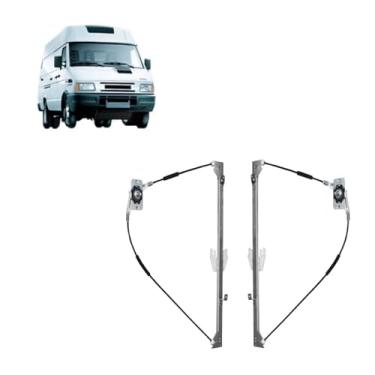 Imagem de Par Maquina Vidro Daily Master Até 2007 Dir + Esq Manual