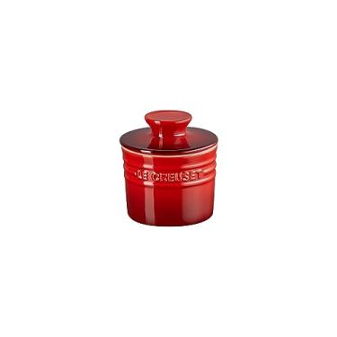 Imagem de Le Creuset Pote para Manteiga 170 ml Cerâmica Vermelho