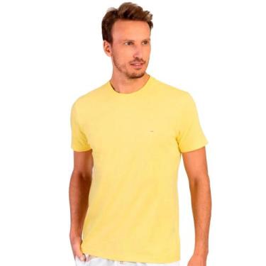 Imagem de Camiseta Básica Aramis Amarelo Cs.12.0045