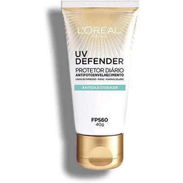 Imagem de L'oréal Paris Uv Defender Protetor Solar Facial Antioleosidade Fps60 -