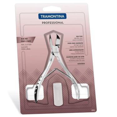 Imagem de Alicate para Unhas Profissional Esterilizavél em Autoclave Aço Inox Tramontina