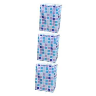 Imagem de OSALADI 3 Pçs Capa Para Máquina De Lavar Roupa Ondulação Lavadora Saver Deslizamento Capa Máquina De Lavar Roupa Secador Capa Lavadora Saver Capa Protetora Rolo