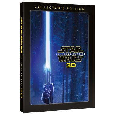Imagem de Star Wars: The Force Awakens Collector's Edition [Blu-ray 3D] [Region Free]