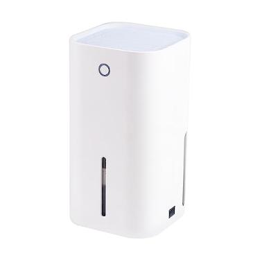 Imagem de Desumidificador de 850mL para 215 Sq. Ft portátil pequ desumidificador proteção de desligamento automático controle de umidade para porões domésticos quarto garagem guarda-roupa rv