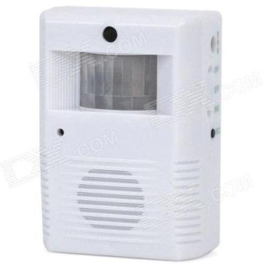 Imagem de Sensor De Presença Campainha Anunciador Ding Dong Para Lojas E Comercios