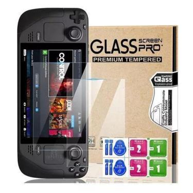 Imagem de Película Para Steam Deck Vidro Temperado Proteção Premium