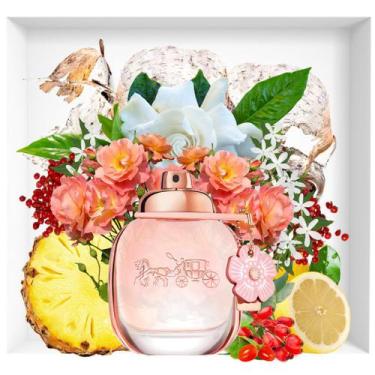 Imagem de Perfume Coach Floral Blush Feminino  Edp - 90ml - Original - Selo Adip