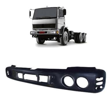 Imagem de PARACHOQUE DIANTEIRO FERRO MB 712 914 1618 1718 1728 2423 2428 ELETRONICO MODELO - CHAPA