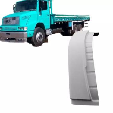Imagem de Genérico PARALAMA CABINE ESQ MB 1214 1418 1618 1620 1622 ATRON 1319 2324 FIBRA Bumerangue Peça de carro Fibra Esquerdo