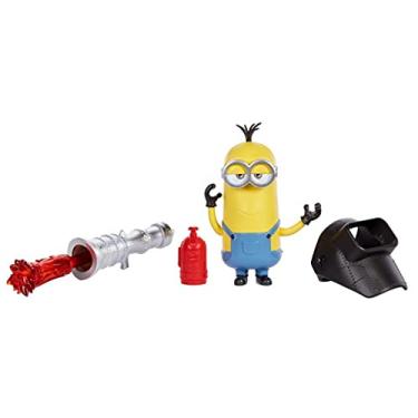 Imagem de Minions Travessos Figura de Ação 4" com Movimentos Especiais - ITEM SORTIDO SEM OPÇÃO DE ESCOLHA DO PERSONAGEM