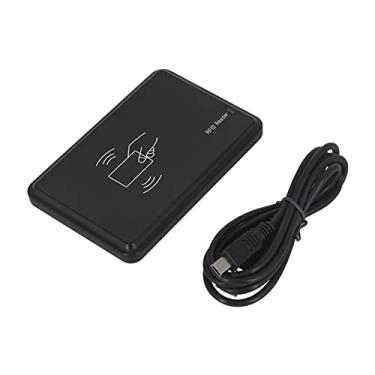 Imagem de Inteligente 125khz cartão de identificação copiadora escritor duplicador leitor gravável keyfobs tags cartões chaves cartões