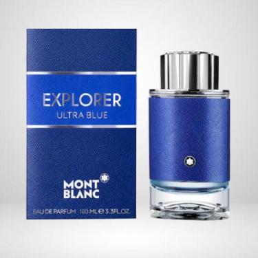 Imagem de Perfume Explorer Ultra Blue Montblanc - Masculino - Eau De Parfum 100M