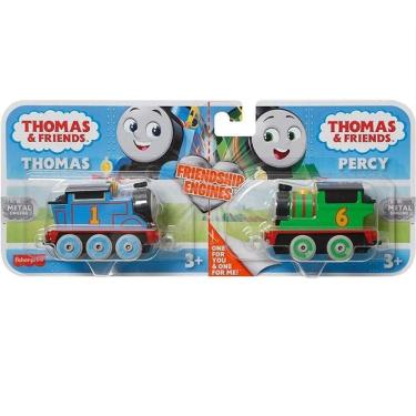 Imagem de Thomas &amp; Friends Locomotivas Amigos com 2 Mattel HMK50