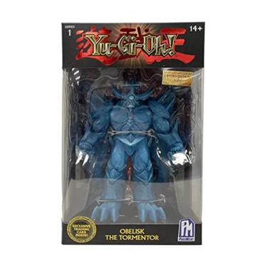 Imagem de Yu-Gi-Oh! Highly Detailed 7 inch Articulated Action Figure, Limited Edition, Includes Exclusive Trading Card, Obelisk The Tormentor