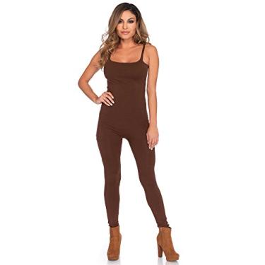 Imagem de Leg Avenue Traje feminino básico DIY, Marrom, Small/Medium