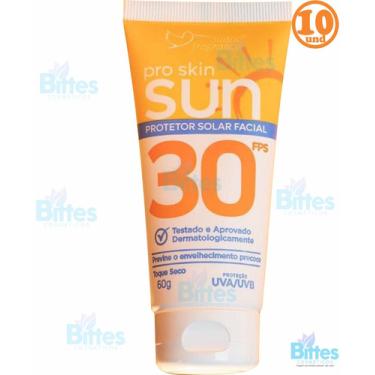 Imagem de 10 Protetor Solar Facial Fps 30 Suave Fragrance  Atacado Crème