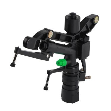 Imagem de MUNEFE Bocal basculante girat¨®rio, aspersor rotativo, irrigador de ¨¢gua para gramado, adequado para regar gramados, jardins, canteiros de flores, etc