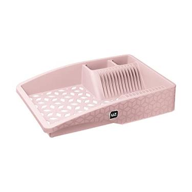 Imagem de Escorredor de Louça Slim Rosa