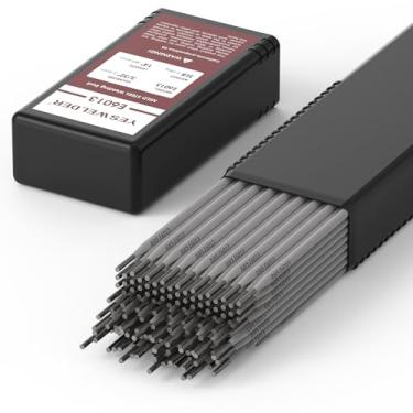 Imagem de YESWELDER E6013 Eletrodos de vara de solda de aço carbono de 2,3 kg