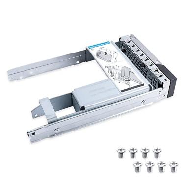 Imagem de Bandeja de disco rígido SATA SATA X7K8W 0X7K8W 0X7K8W de 8.9 cm compatível com servidor PowerEdge Dell 14ª geração 14 G14 R640 R740 R740xd R840 R440 R540 R540 (1 bandeja HDD de 8,9 cm + 6,9 cm