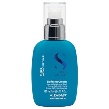 Imagem de Alfaparf Milano Semi Di Lino Curls, Creme Definidor de Cachos para Cabelos Cacheados e Ondulados, Hidrata, Nutre, Reduz o Frizz 125ml