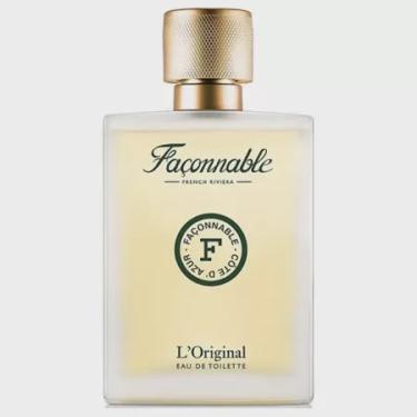Imagem de Façonnable L'Original Eau de Toilette - Perfume Masculino 90ml