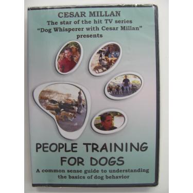 Imagem de Cesar Millan People Training for Dogs 2005 [DVD]
