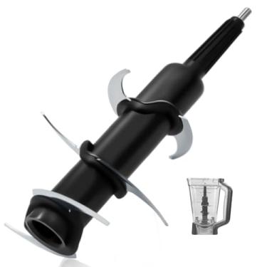 Imagem de WARDFYT Liquidificador de 6 lâminas de substituição compatível com jarro Ninja de 2,041 g, lâmina de substituição com 6 empilhados para o liquidificador profissional Ninja BL610 BL740 BL660 BL663