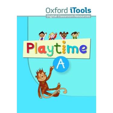 Imagem de Playtime a - Itools: Stories, DVD and play- start to learn real-life English the Playtime way!