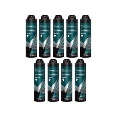 Imagem de Kit Desodorante Antitranspirante Aerossol Rexona - Masculino Invisible