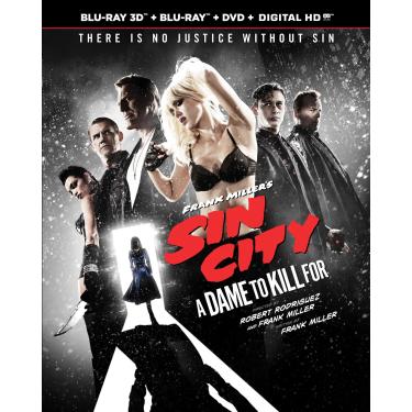 Imagem de Sin City: A Dame to Kill For (Blu-ray 3D + Blu-ray + DVD + Digital HD)