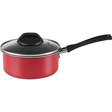 Imagem de Panela com Tampa, Brinox, Garlic 7001/358, Vermelho