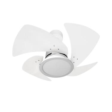 Imagem de Venti-Delta Ventilador de Teto Tornado LED 4 Pás Laqueadas 127 V C3V, 614112, 130 W, Branco