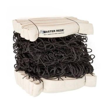 Imagem de Rede De Vôlei Oficial Vo-4-4A Fio 4Mm 04 Faixas Algodão