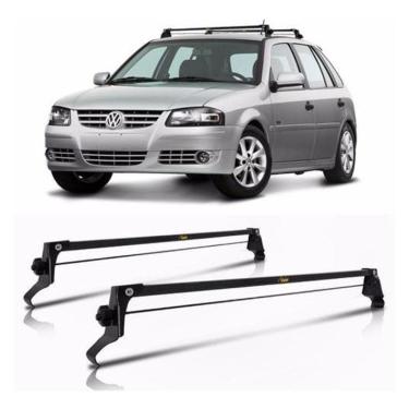 Imagem de Rack De Teto Bagageiro Vw Gol G2 G3 G4 4 Portas