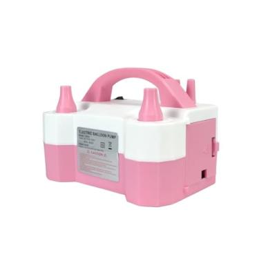 Imagem de INFLADOR COMPRESSOR BOMBA BALÕES BEXIGAS 2 BICOS 220V