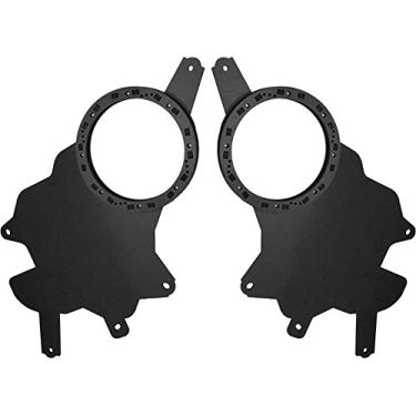 Imagem de Anéis espaçadores adaptadores de alto-falante de porta frontal de 16 cm 1994-1998 Toyota Supra - SAK117_55-1 par