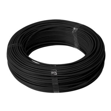 Imagem de Cabo 750v Flex 6mm Preto Rolo C/ 100 Metros NBR NM247-3 - Cordeiro