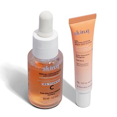 Imagem de Quem disse, Berenice? Kit Skin.q: Gel Revitalizador para Olhos 15g + Sérum Concentrado 30ml