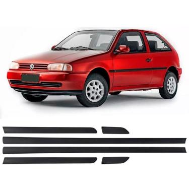 Imagem de Friso lateral gol g2 bola gli 1995 a 1996 preto 2p