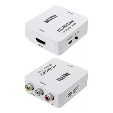 Imagem de Conversor Hdmi X Rca - A/v