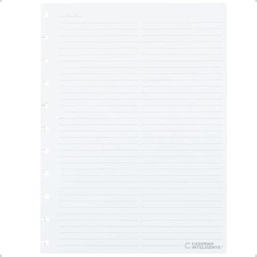 Imagem de Refil Pautado de Caderno Inteligente Grande 50 Folhas 90g